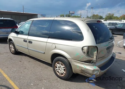 2006 Dodge Grand Caravan Se from USA, damaged, VIN 1D4GP24R46B505652